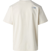 The North Face camiseta montaña manga corta hombre M LOGO TWIST RELAXED SHORT SLEEVE TEE-GR vista trasera