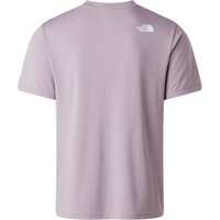 The North Face camiseta montaña manga corta hombre M MA 24/7 SHORT SLEEVES TEE 03