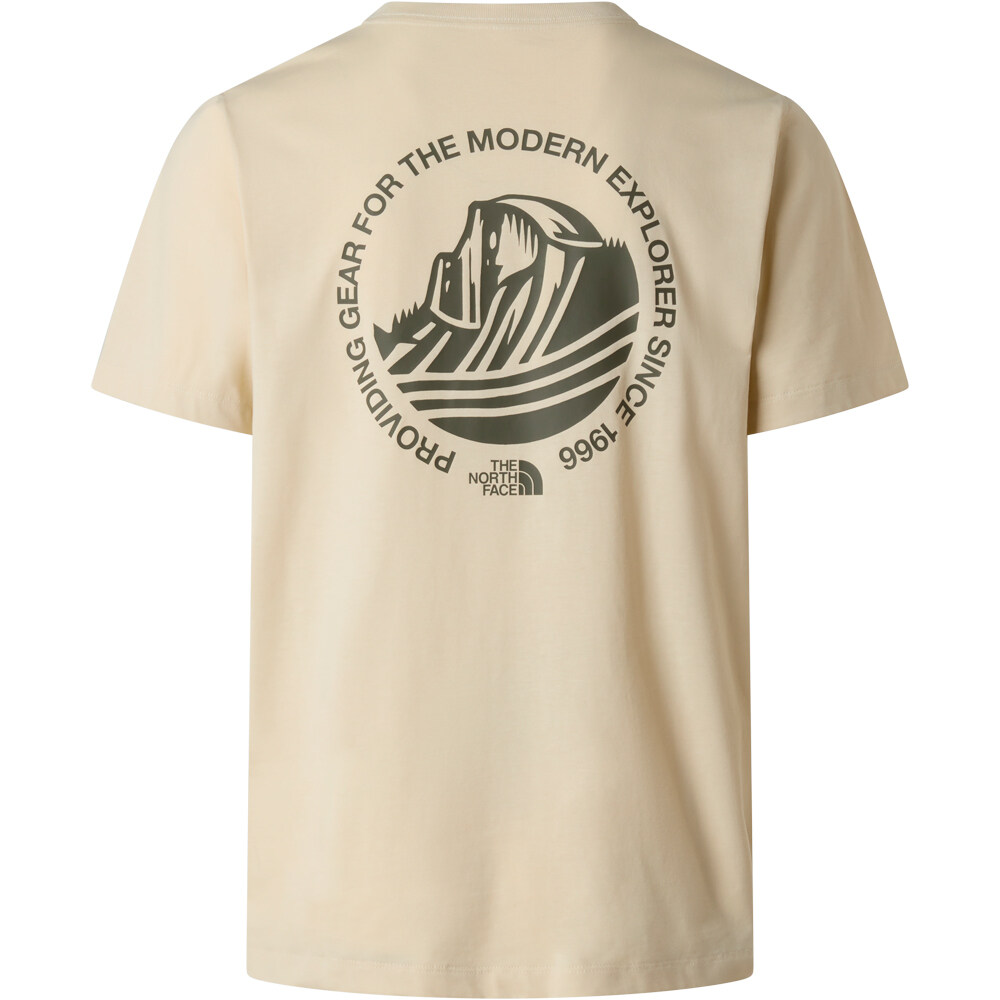 The North Face camiseta montaña manga corta hombre M MONTE REGULAR SHORT SLEEVE TEE-GRAPHIC 03