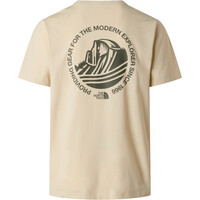 The North Face camiseta montaña manga corta hombre M MONTE REGULAR SHORT SLEEVE TEE-GRAPHIC 03