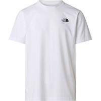 The North Face camiseta montaña manga corta hombre M MONTE REGULAR SHORT SLEEVE TEE-GRAPHIC vista detalle