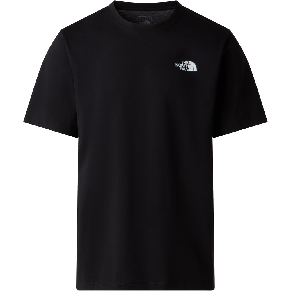 The North Face camiseta montaña manga corta hombre M MONTE REGULAR SHORT SLEEVE TEE-GRAPHIC vista detalle