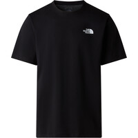The North Face camiseta montaña manga corta hombre M MONTE REGULAR SHORT SLEEVE TEE-GRAPHIC vista detalle