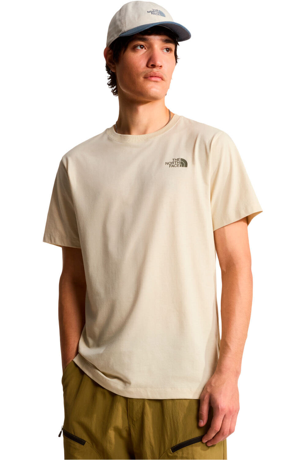 The North Face camiseta montaña manga corta hombre M MONTE REGULAR SHORT SLEEVE TEE-GRAPHIC vista frontal