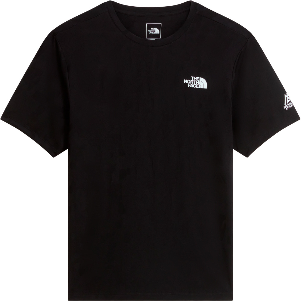 The North Face camiseta montaña manga corta hombre M MOUNTAIN ATHLETICS SS TEE 2.0 vista detalle