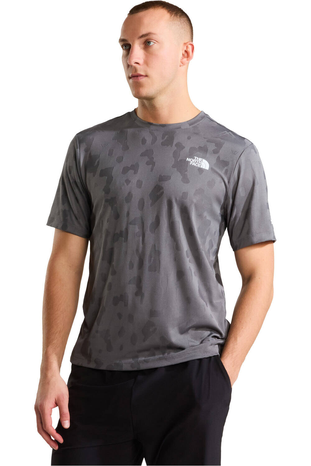 The North Face camiseta montaña manga corta hombre M MOUNTAIN ATHLETICS SS TEE 2.0 vista frontal