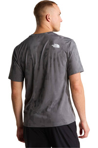 The North Face camiseta montaña manga corta hombre M MOUNTAIN ATHLETICS SS TEE 2.0 vista trasera