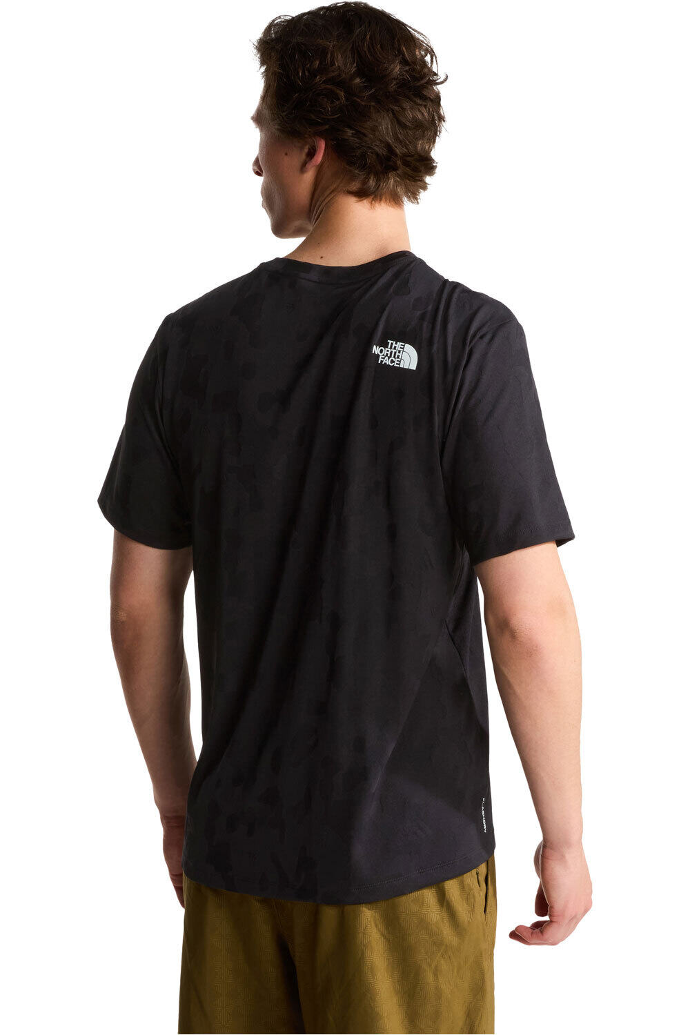 The North Face camiseta montaña manga corta hombre M MOUNTAIN ATHLETICS SS TEE 2.0 vista trasera