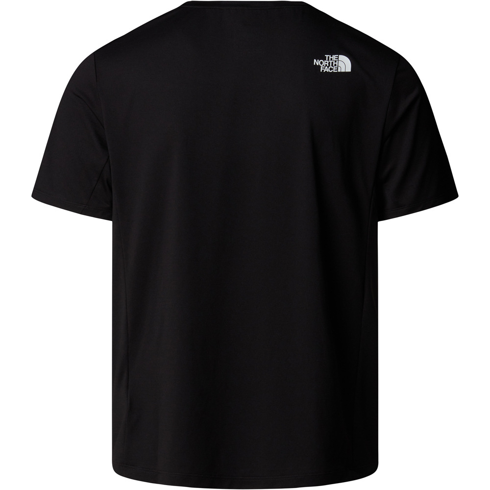 The North Face camiseta montaña manga corta hombre M MOUNTAIN ATHLETICS TAPE SHORT SLEEVES 03