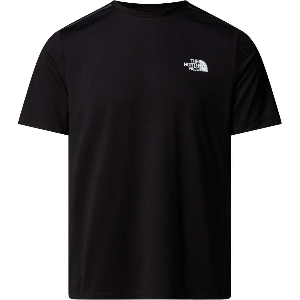 The North Face camiseta montaña manga corta hombre M MOUNTAIN ATHLETICS TAPE SHORT SLEEVES vista detalle