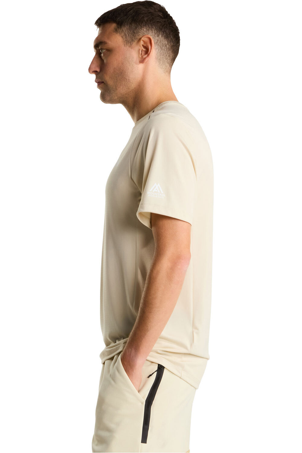 The North Face camiseta montaña manga corta hombre M MOUNTAIN ATHLETICS TAPE SHORT SLEEVES vista detalle