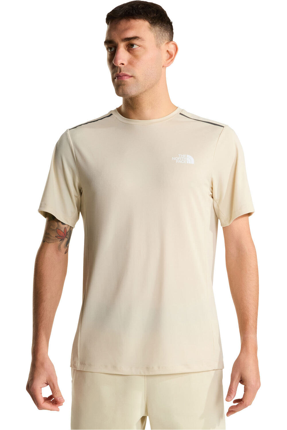 The North Face camiseta montaña manga corta hombre M MOUNTAIN ATHLETICS TAPE SHORT SLEEVES vista frontal