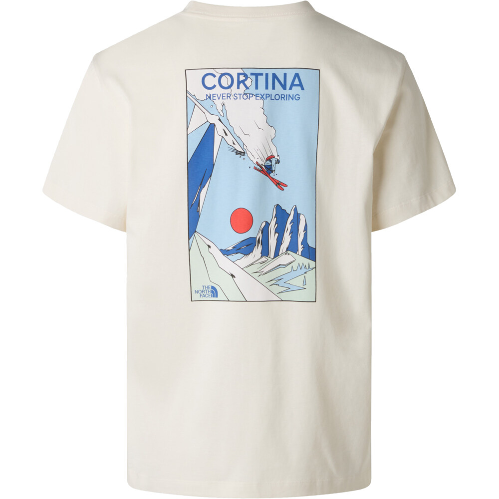 The North Face camiseta montaña manga corta hombre M MOUNTAIN CELEBRATION REGULAR SHORT SLE 03