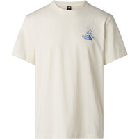 The North Face camiseta montaña manga corta hombre M MOUNTAIN CELEBRATION REGULAR SHORT SLE vista detalle