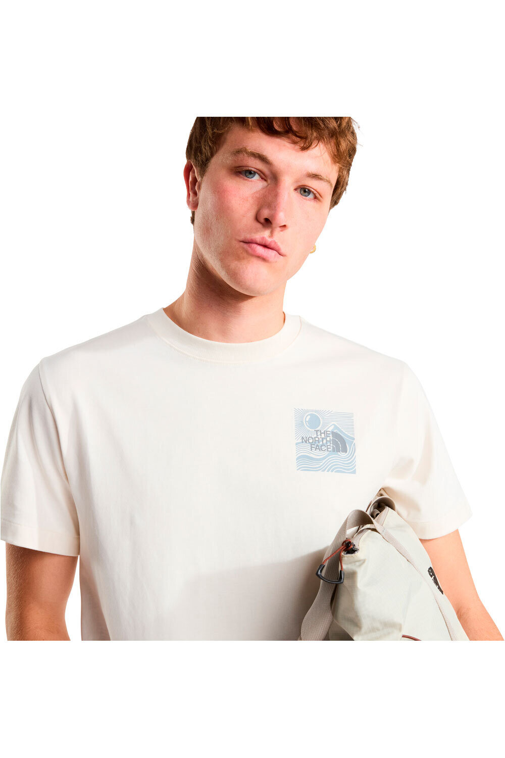 The North Face camiseta montaña manga corta hombre M MOUNTAIN ESCAPE RELAXED SHORT SLEEVE T 03