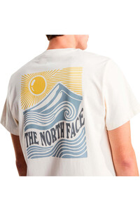 The North Face camiseta montaña manga corta hombre M MOUNTAIN ESCAPE RELAXED SHORT SLEEVE T 04