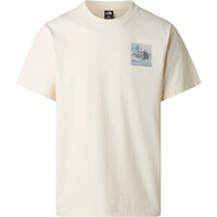 The North Face camiseta montaña manga corta hombre M MOUNTAIN ESCAPE RELAXED SHORT SLEEVE T 05