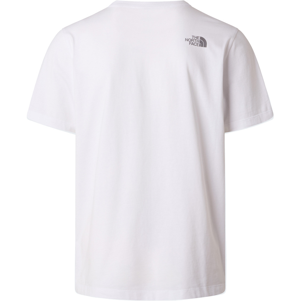 The North Face camiseta montaña manga corta hombre M MOUNTAIN LINE REGULAR SHORT SLEEVE TEE 03