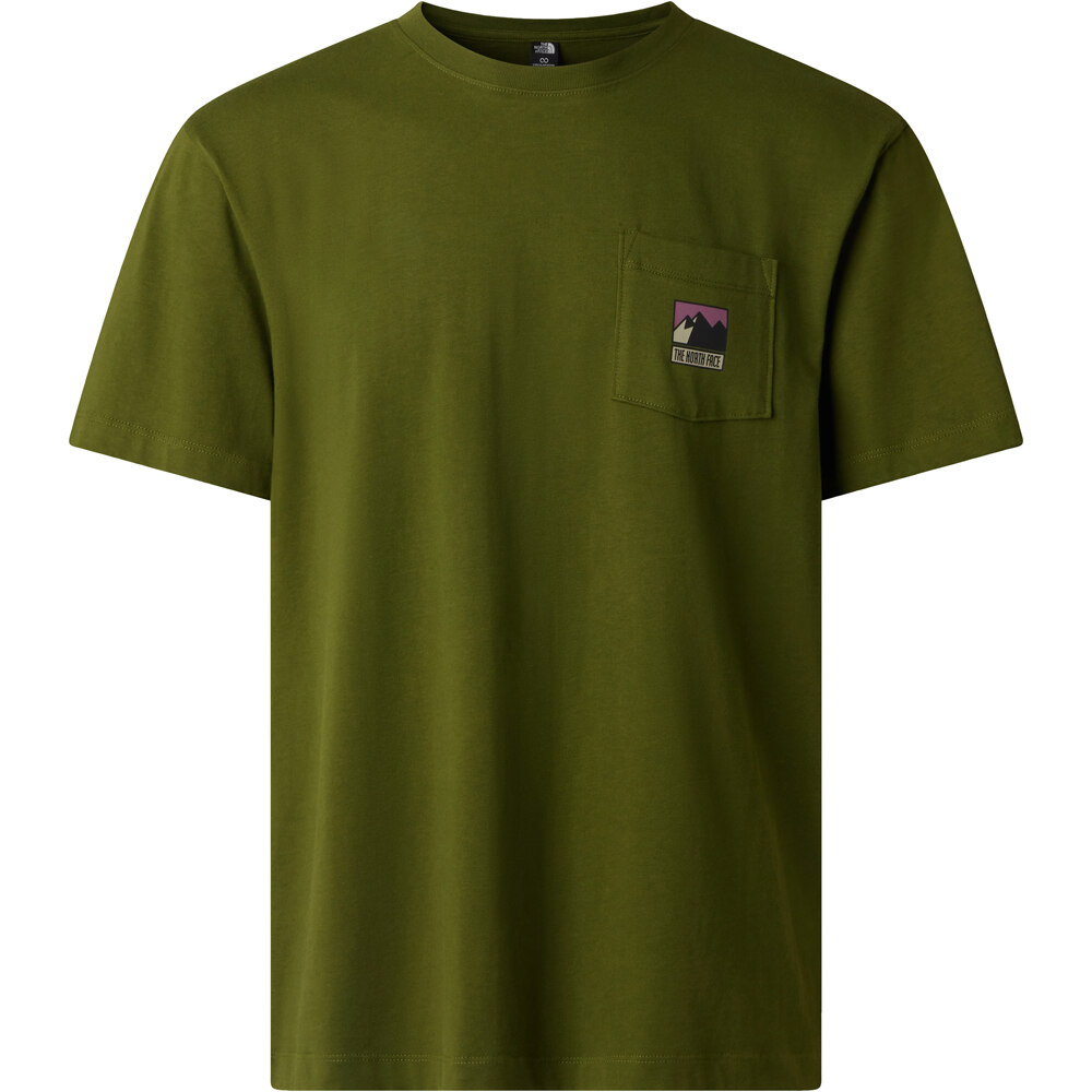 The North Face camiseta montaña manga corta hombre M MOUNTAIN LOGO RELAXED SHORT SLEEVE TEE 03
