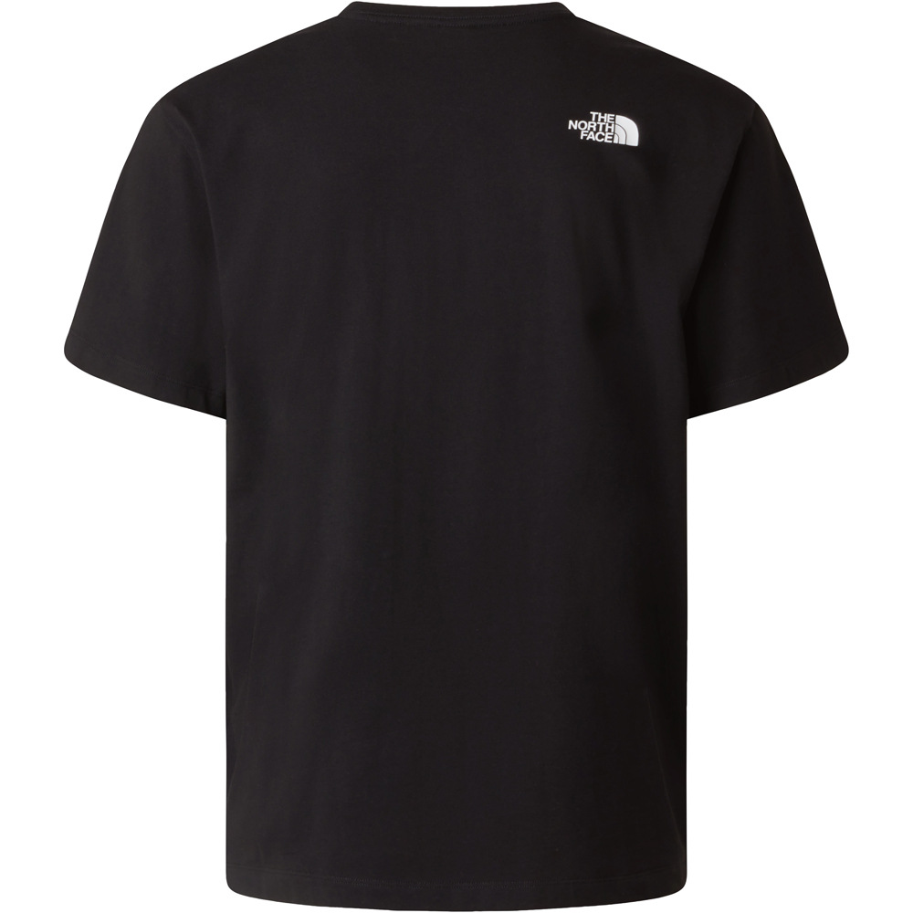 The North Face camiseta montaña manga corta hombre M MOUNTAIN LOGO RELAXED SHORT SLEEVE TEE 03