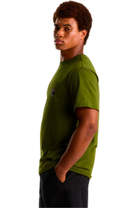 The North Face camiseta montaña manga corta hombre M MOUNTAIN LOGO RELAXED SHORT SLEEVE TEE vista detalle