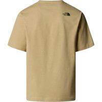 The North Face camiseta montaña manga corta hombre M MOUNTAIN LOGO RELAXED S/S POCKET TEE 03
