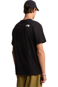 The North Face camiseta montaña manga corta hombre M MOUNTAIN LOGO RLX SS TEE-GRAPHIC vista trasera