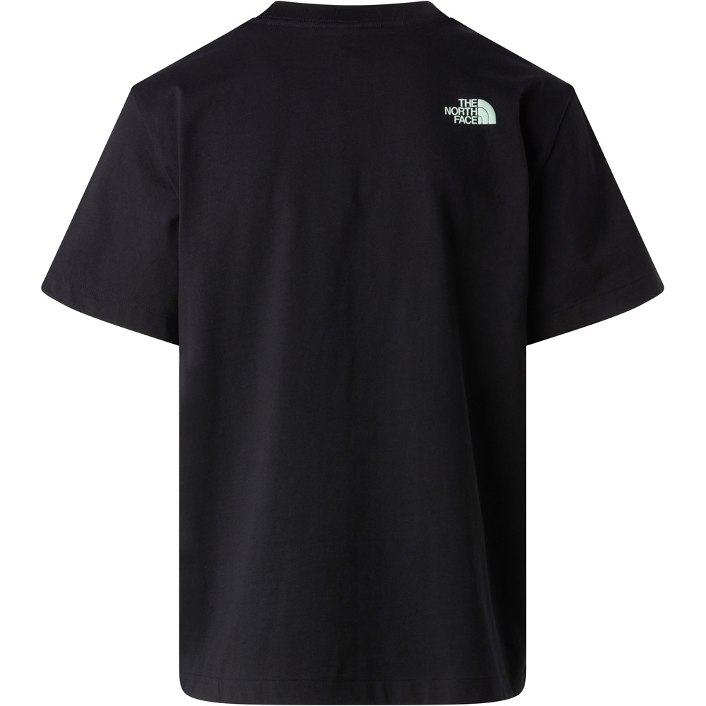 The North Face camiseta montaña manga corta hombre M MOUNTAIN PLAY RELAXED SHORT SLEEVE TEE 03