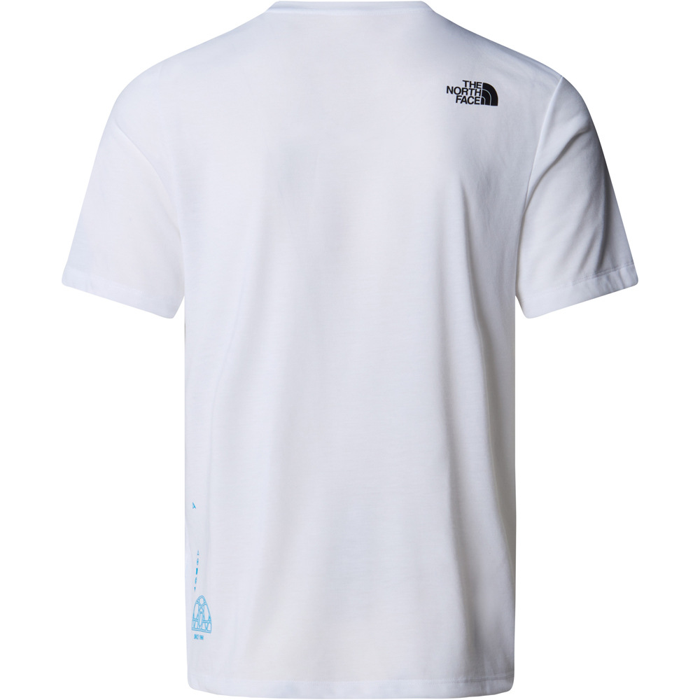 The North Face camiseta montaña manga corta hombre M MULTIPLE PLACEMENT SS TEE-GRAPHIC 03