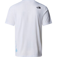 The North Face camiseta montaña manga corta hombre M MULTIPLE PLACEMENT SS TEE-GRAPHIC 03