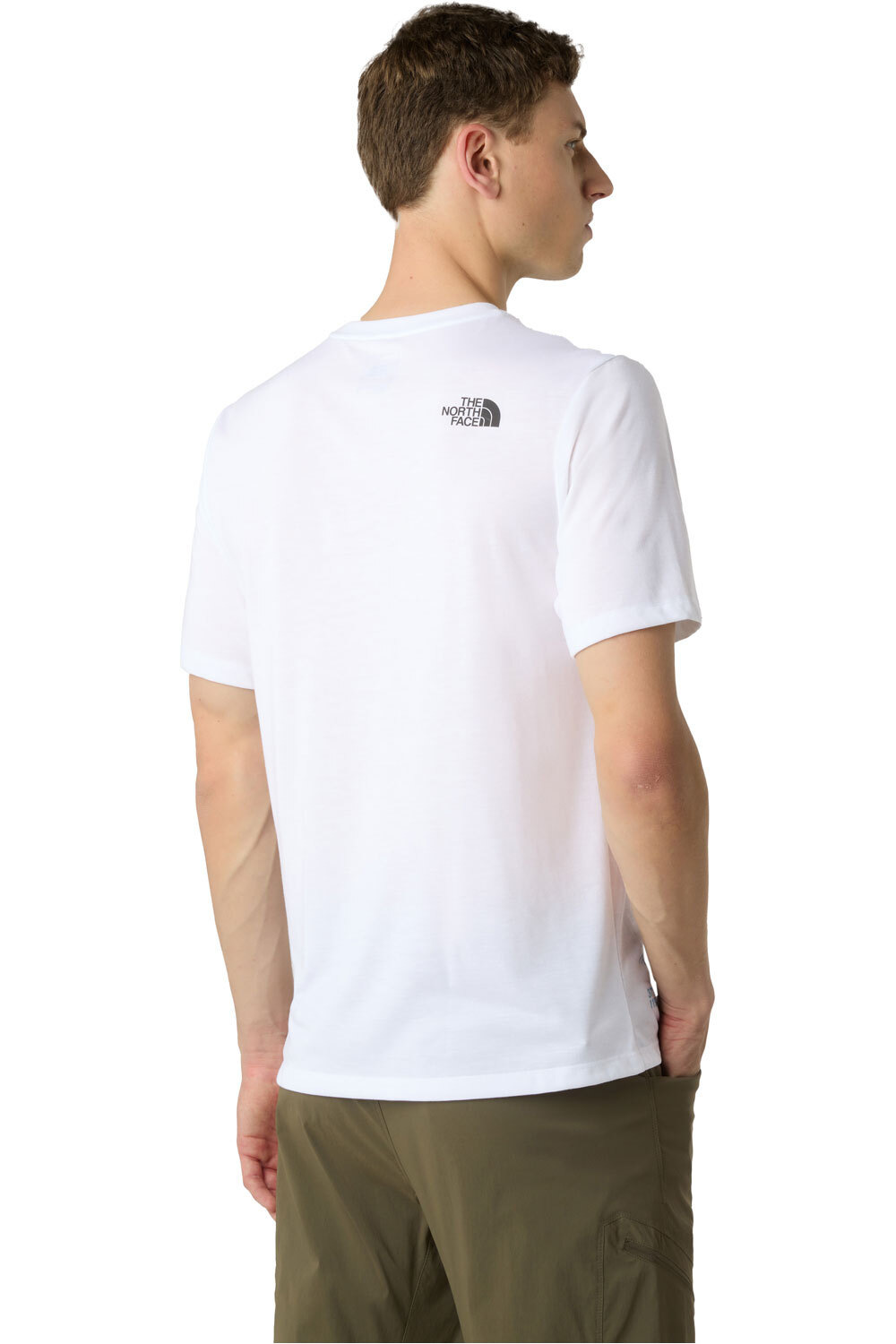The North Face camiseta montaña manga corta hombre M MULTIPLE PLACEMENT SS TEE-GRAPHIC vista trasera