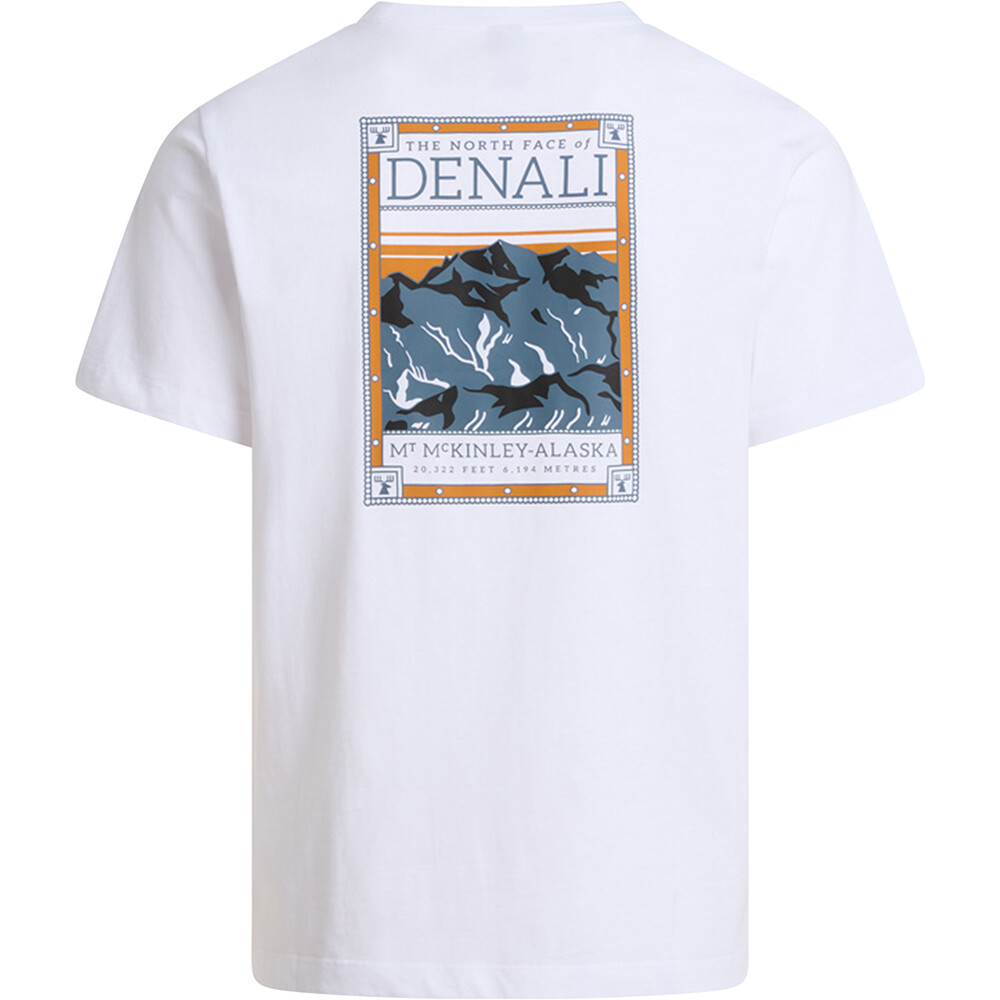 The North Face camiseta montaña manga corta hombre M NORTH FACES REG SS TEE-GRAPHIC vista detalle