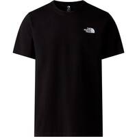 The North Face camiseta montaña manga corta hombre M NORTH FACES REG SS TEE-GRAPHIC vista frontal