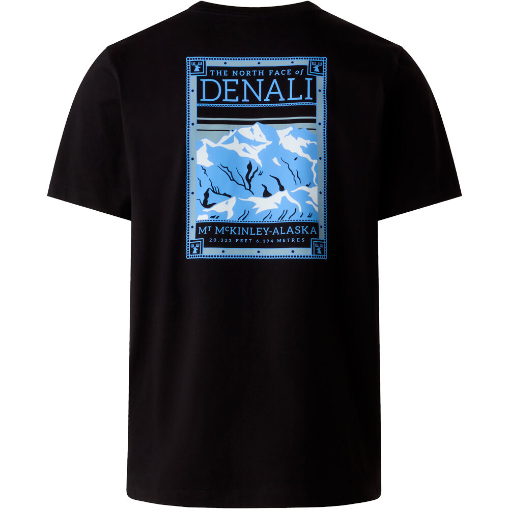The North Face camiseta montaña manga corta hombre M NORTH FACES REG SS TEE-GRAPHIC vista trasera