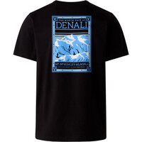 The North Face camiseta montaña manga corta hombre M NORTH FACES REG SS TEE-GRAPHIC vista trasera