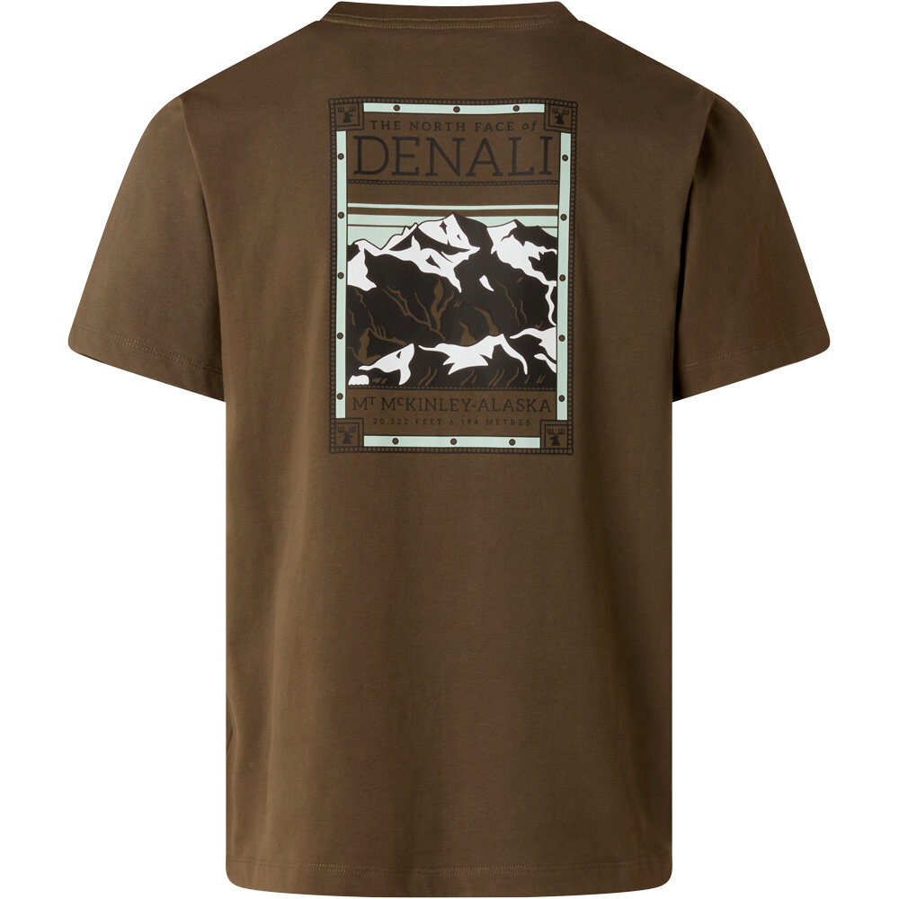 The North Face camiseta montaña manga corta hombre M NORTH FACES REGULAR SHORT SLEEVE TEE-G 03