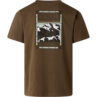 The North Face camiseta montaña manga corta hombre M NORTH FACES REGULAR SHORT SLEEVE TEE-G 03