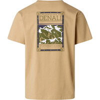 The North Face camiseta montaña manga corta hombre M NORTH FACES REGULAR SHORT SLEEVE TEE-G 03