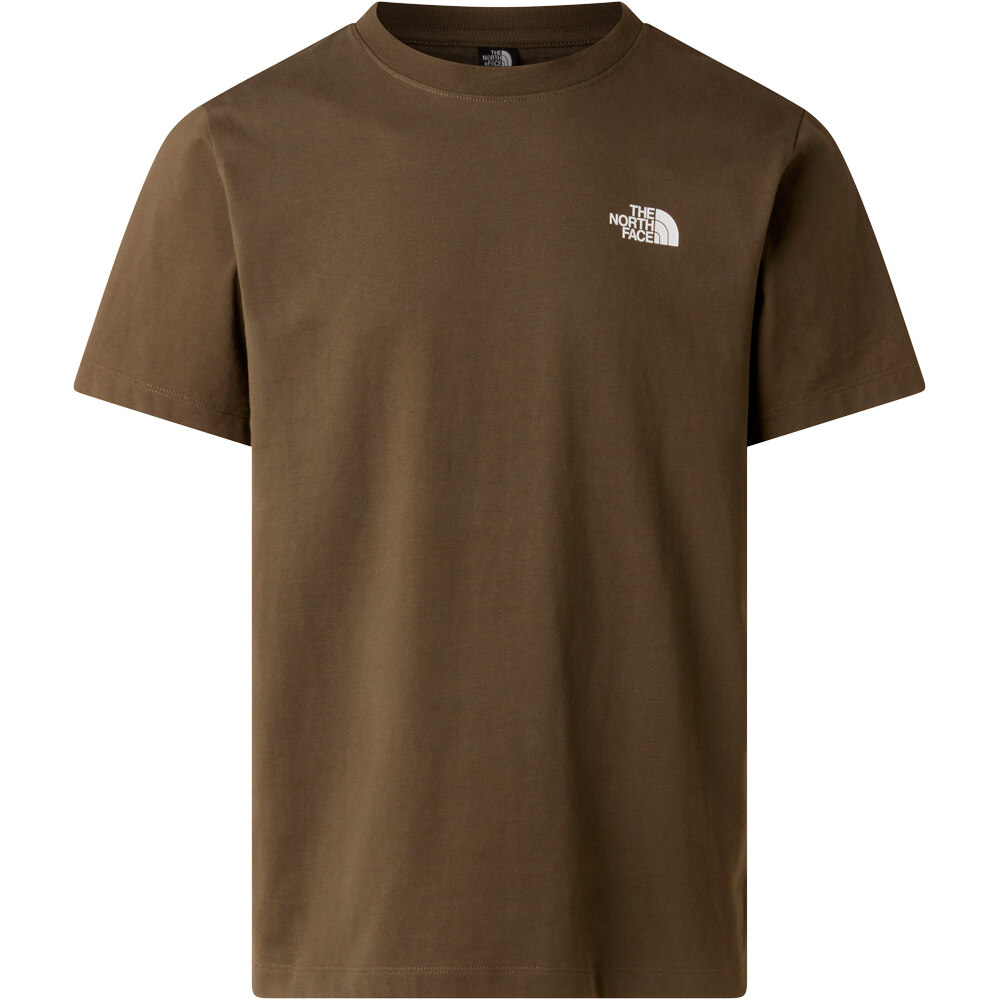 The North Face camiseta montaña manga corta hombre M NORTH FACES REGULAR SHORT SLEEVE TEE-G vista detalle