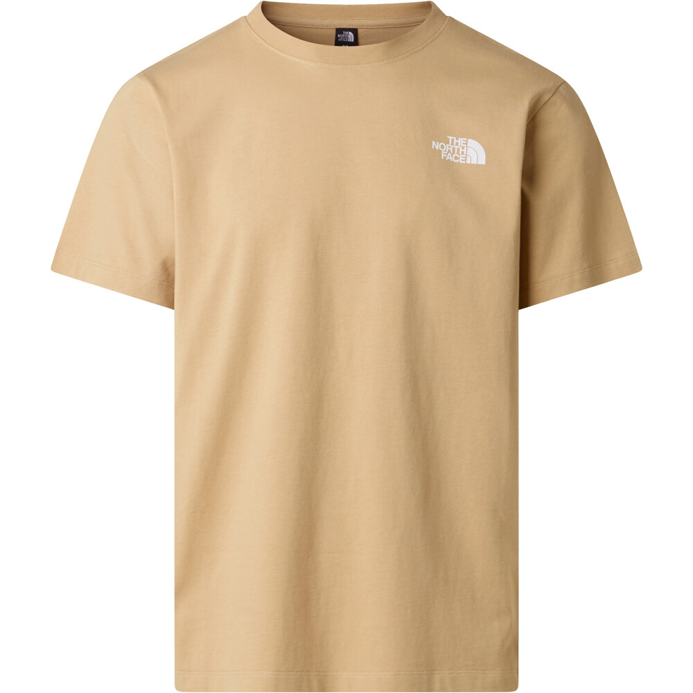 The North Face camiseta montaña manga corta hombre M NORTH FACES REGULAR SHORT SLEEVE TEE-G vista detalle