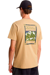 The North Face camiseta montaña manga corta hombre M NORTH FACES REGULAR SHORT SLEEVE TEE-G vista trasera