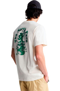 The North Face camiseta montaña manga corta hombre M RETRO EARTH RELAXED SHORT SLEEVE TEE-G vista trasera