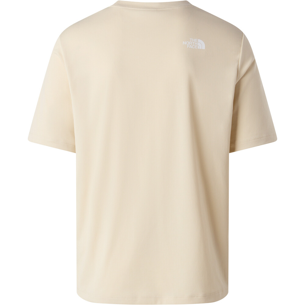 The North Face camiseta montaña manga corta hombre M SHADOW SS 03