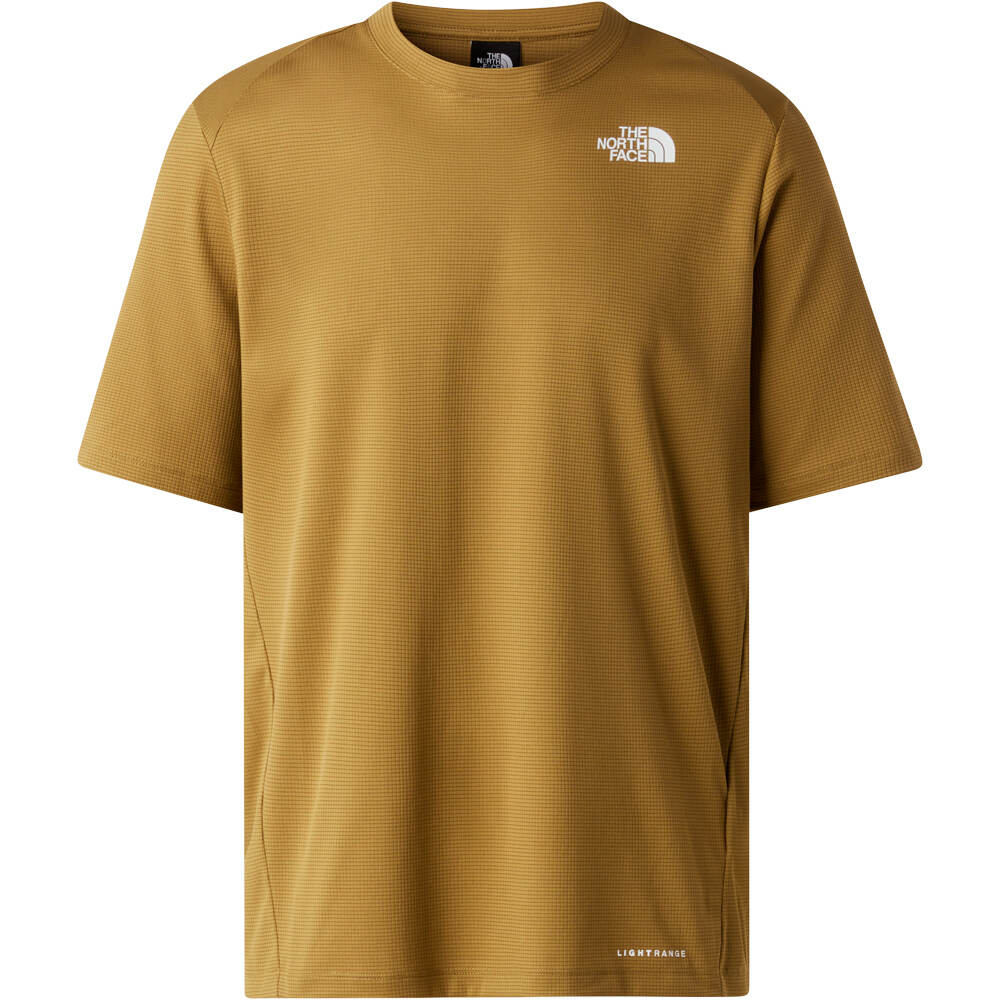 The North Face camiseta montaña manga corta hombre M SHADOW SS vista detalle