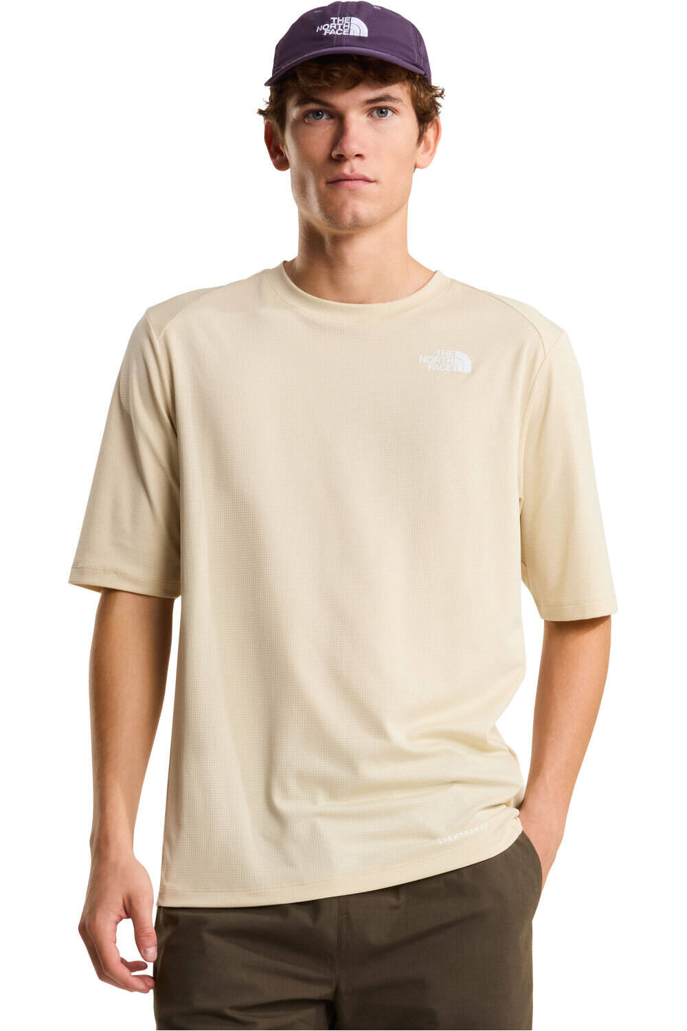 The North Face camiseta montaña manga corta hombre M SHADOW SS vista frontal