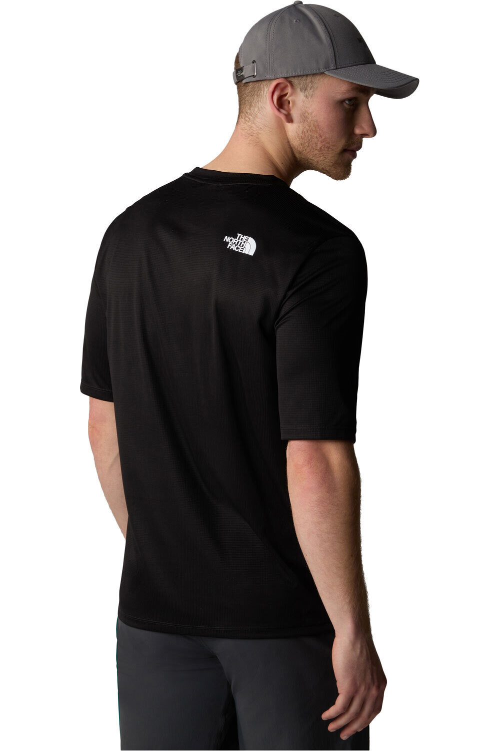The North Face camiseta montaña manga corta hombre M SHADOW SS vista trasera