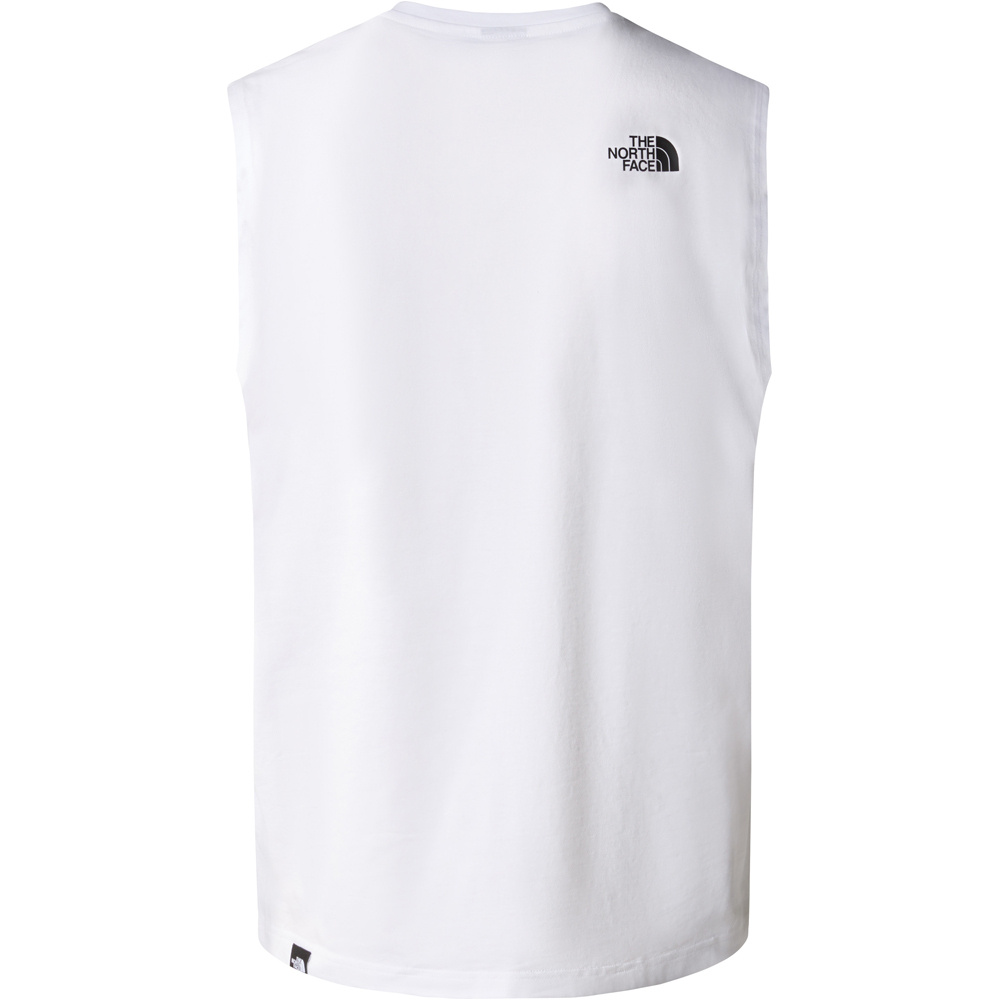 The North Face camiseta montaña manga corta hombre M SIMPLE DOME TANK 03