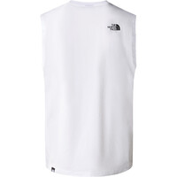 The North Face camiseta montaña manga corta hombre M SIMPLE DOME TANK 03