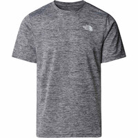 The North Face camiseta montaña manga corta hombre M S/S 24/7 RAGER TEE vista detalle