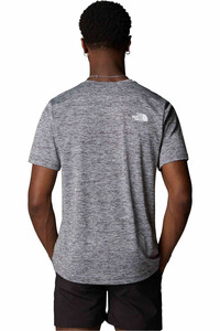 The North Face camiseta montaña manga corta hombre M S/S 24/7 RAGER TEE vista trasera